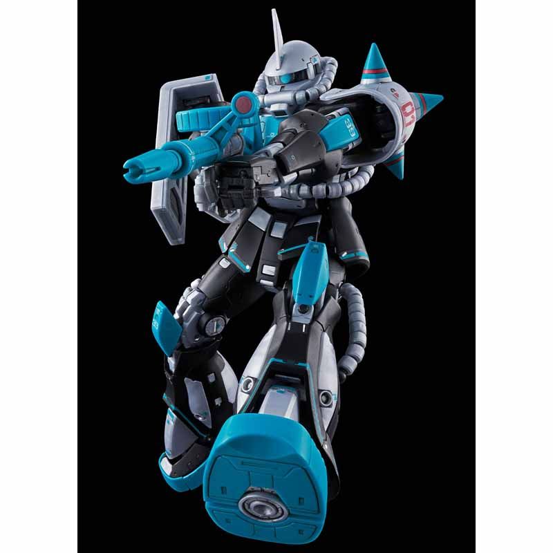 P-Bandai MS-06S Zaku 2 (Hatsune Miku Ver.)