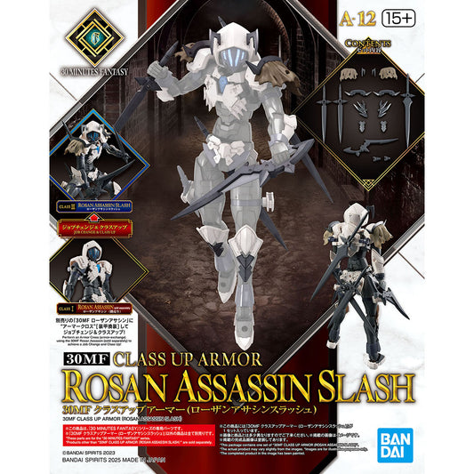 30 Minutes Fantasy: Class Up Armor - Rosan Assassin Slash