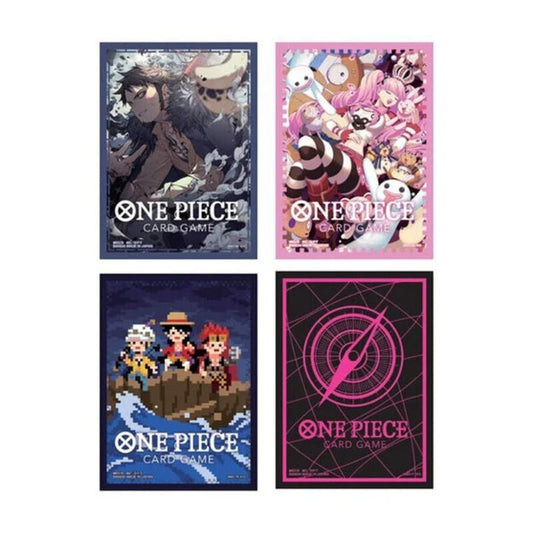 One Piece CG Official Card Sleeves Set 6