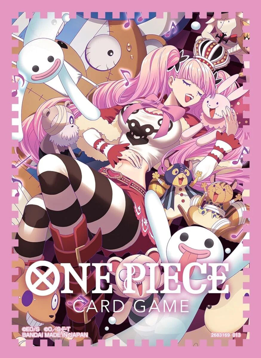 One Piece CG Official Card Sleeves Set 6