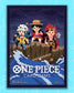 One Piece CG Official Card Sleeves Set 6