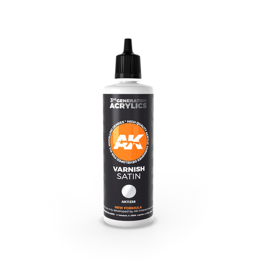 AK Interactive 3G Satin Varnish 100ml