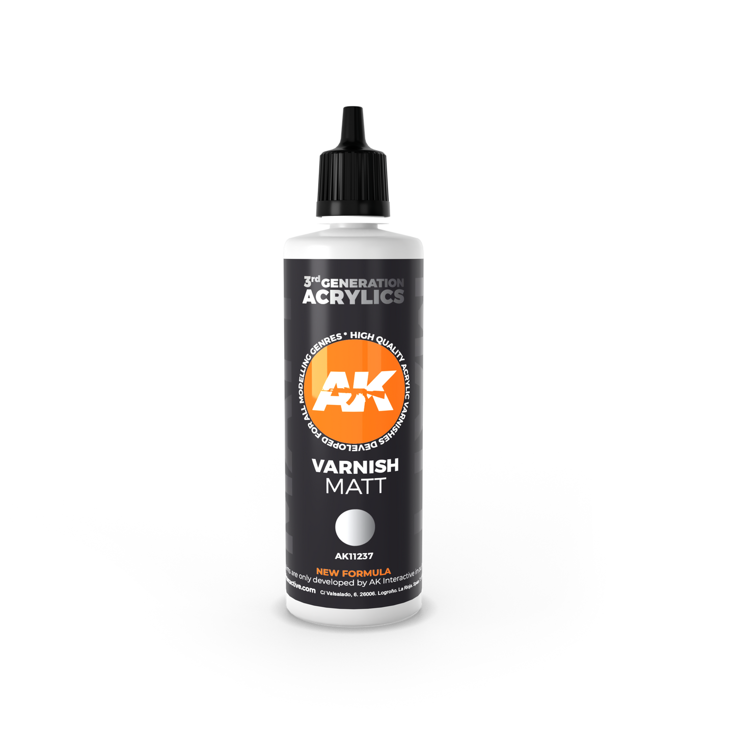 AK Interactive 3G 哑光清漆 100ml