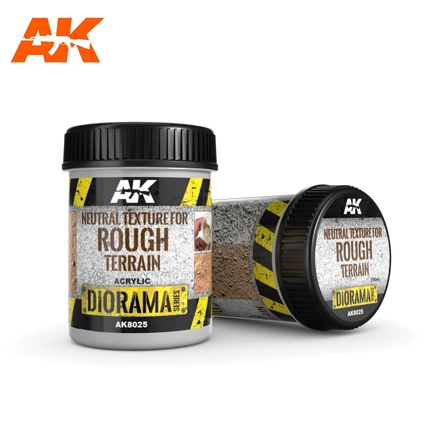 AK Interactive Terrains 沙漠 - 250ml（亚克力）