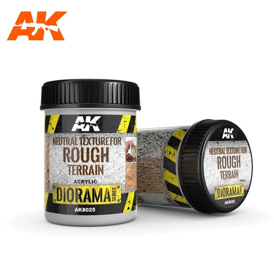 AK Interactive Terrains 沙漠 - 250ml(亚克力)