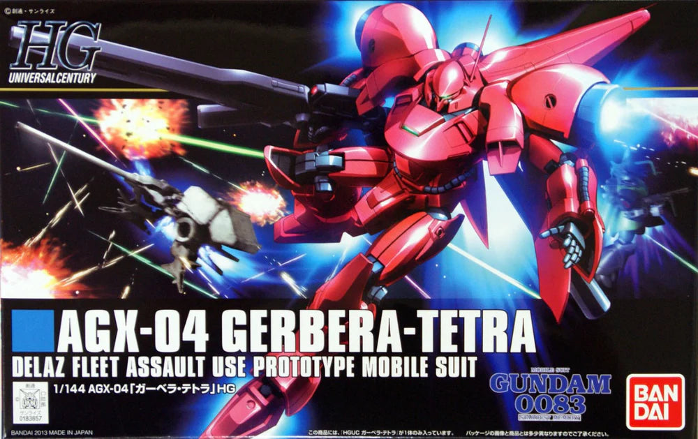 HGUC 1/144 Gerbera Tetra
