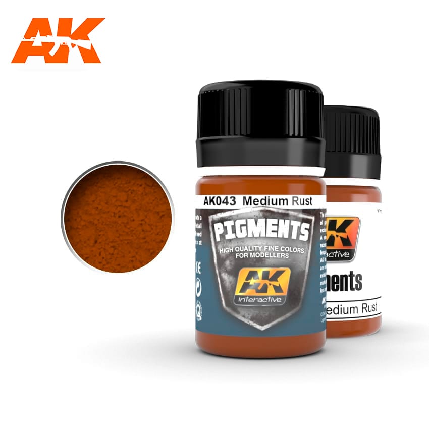 AK Interactive: Medium Rust Pigment