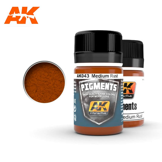 AK Interactive: Medium Rust Pigment
