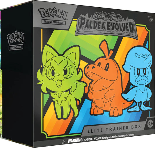 Pokémon TCG: Scarlet & Violet-Paldea Evolved Elite Trainer Box