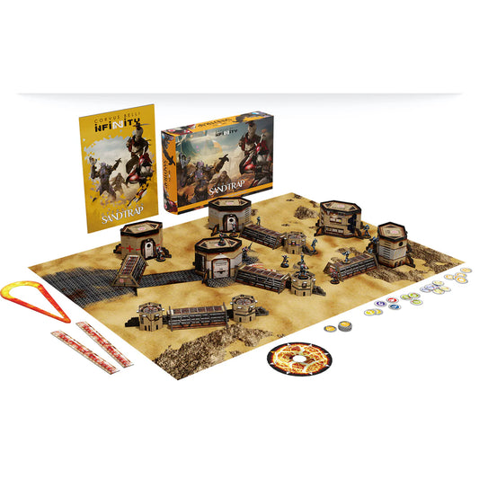 Infinity N5: Operation Sandtrap