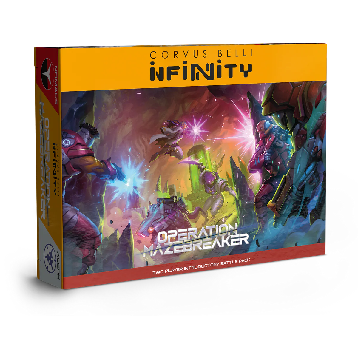 Infinity: Battle Pack - Operation Mazebreaker