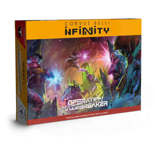 Infinity: Battle Pack - Operation Mazebreaker