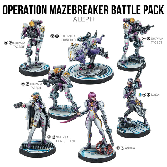 Infinity: Battle Pack - Operation Mazebreaker