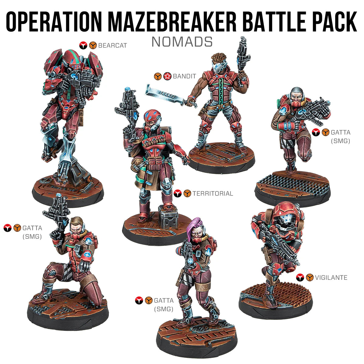 Infinity: Battle Pack - Operation Mazebreaker