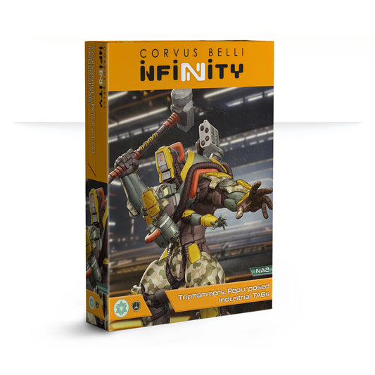 Infinity: NA2 - Triphammers, Repurposed Inductrial TAG