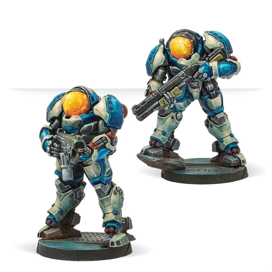 Infinity: Ariadna - Patchers, Structural Response Team