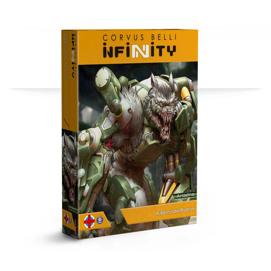 Infinity: Ariadna - Kibervolk Patrol