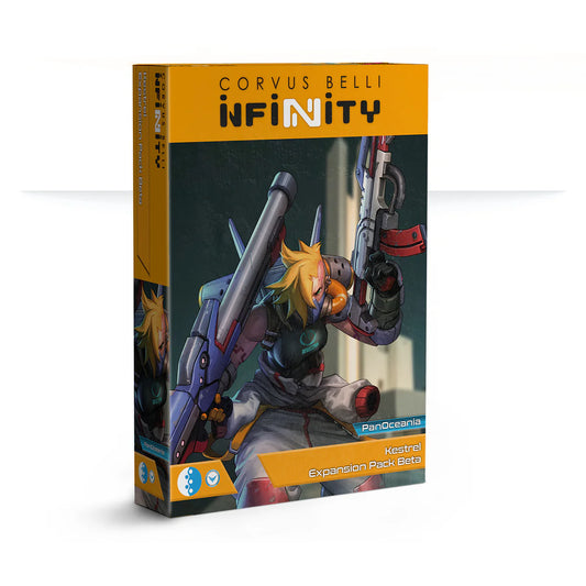 [Pre-order][ETA Feb. 2025] Infinity: Panoceania Kestral Expansion Pack Beta