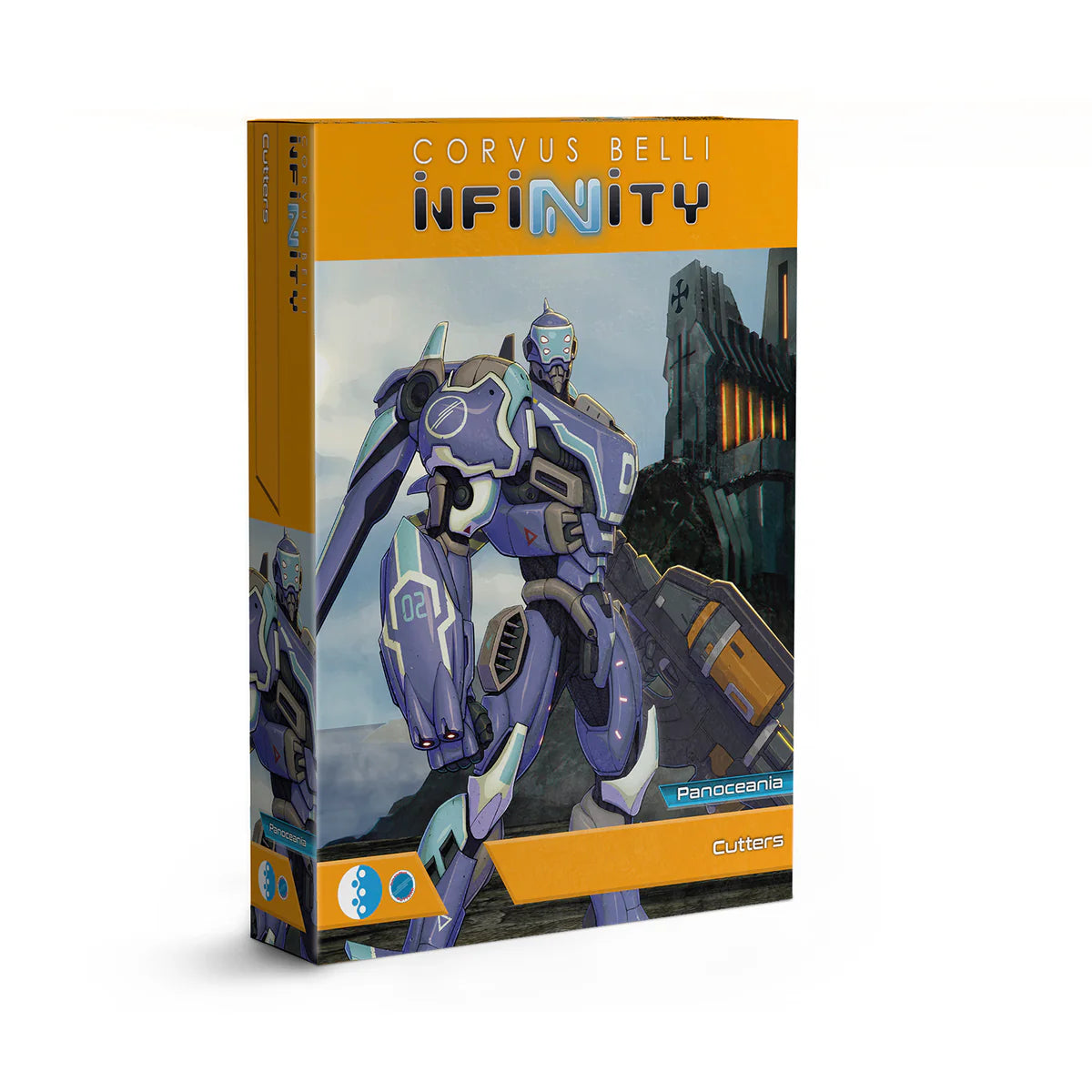 [Pre-order][Available May, 2025] Infinity Essentials: PanOceania Cutters TAG Pack