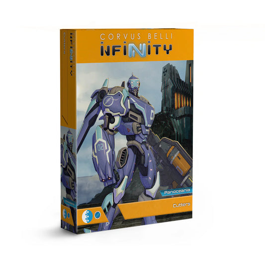 [Pre-order][Available May, 2025] Infinity Essentials: PanOceania Cutters TAG Pack