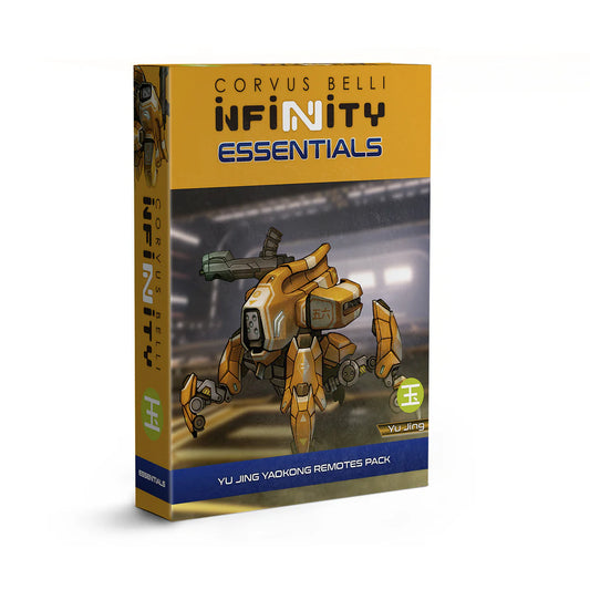 Infinity Essentials: Yu Jing Yaokong Remotes Pack