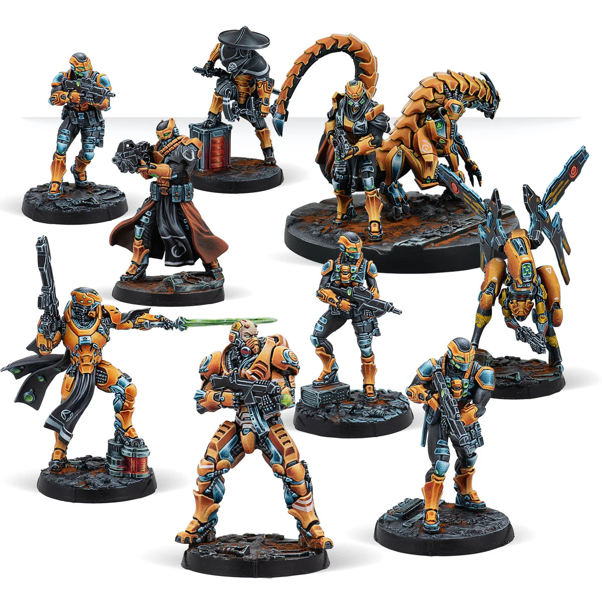 [Pre-order][ETA 04/25/2025] Infinity N5: Yu-Jing Imperial Service Action Pack