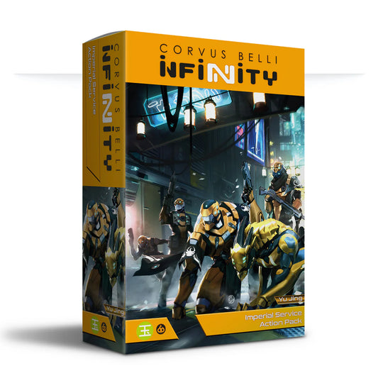 [Pre-order][ETA 04/25/2025] Infinity N5: Yu-Jing Imperial Service Action Pack