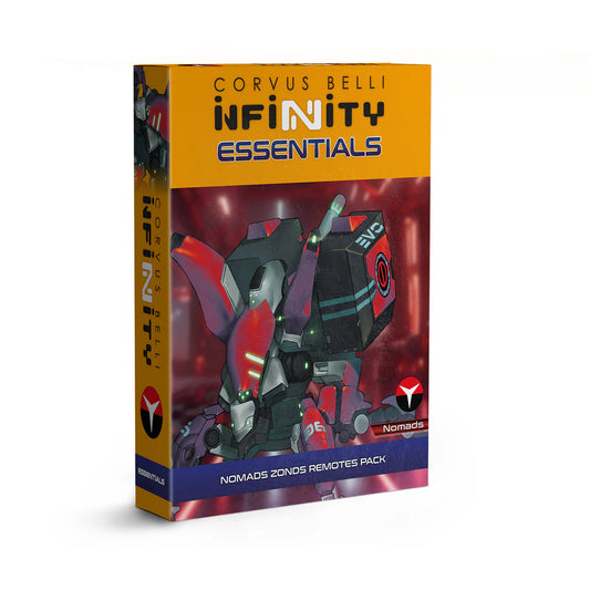 [Pre-order][Available May, 2025] Infinity Essentials: Nomads - Zonds Remotes Pack