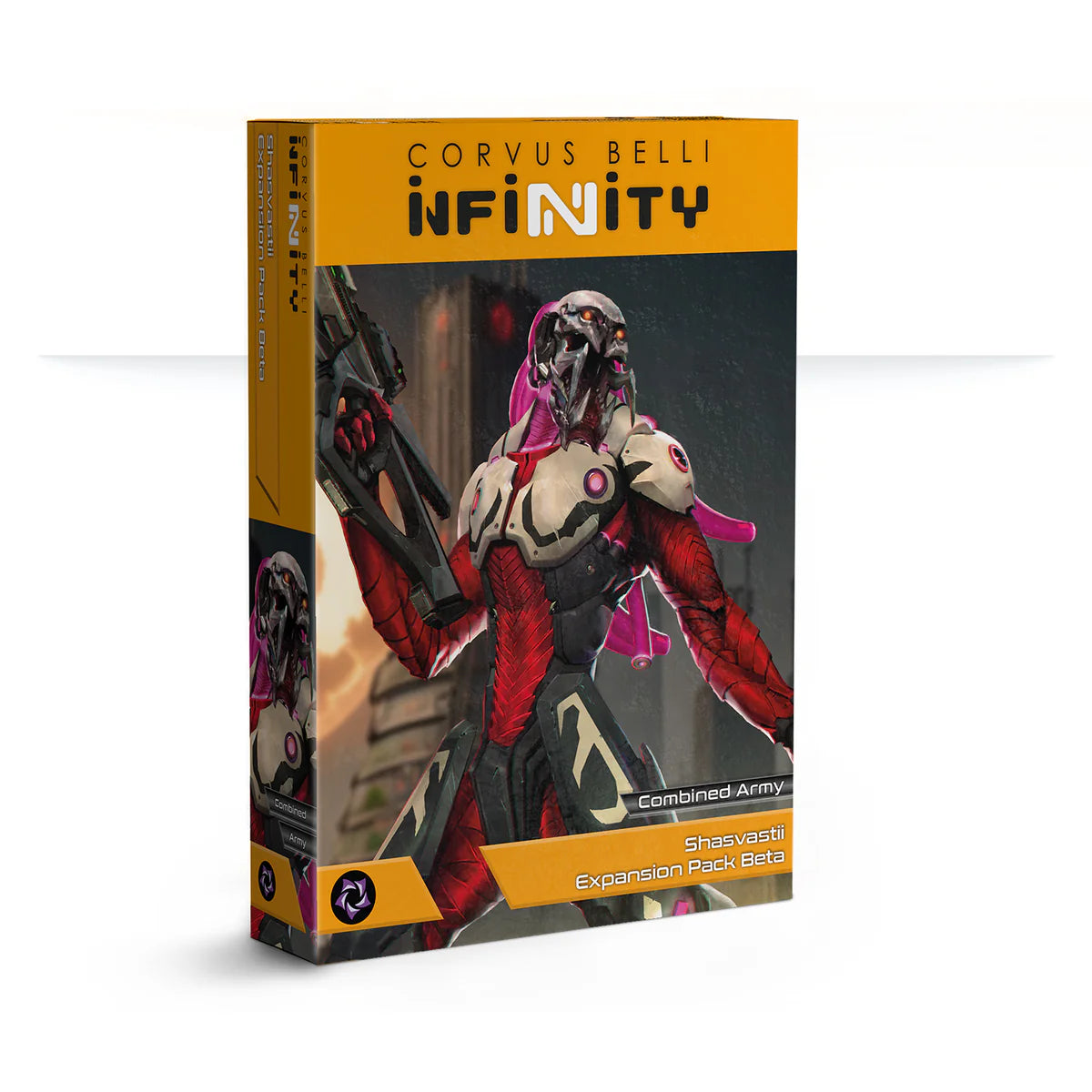 Infinity: Combined Army - Shasvastii Expansion Pack Beta [Pre-order. Available Oct. 2024]