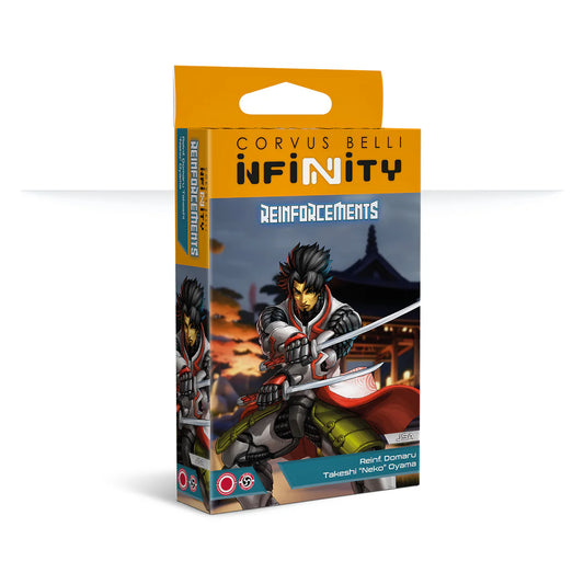 Infinity: Reinforcemen - Domaru Takeshi "Neko" Oyama (JSA)