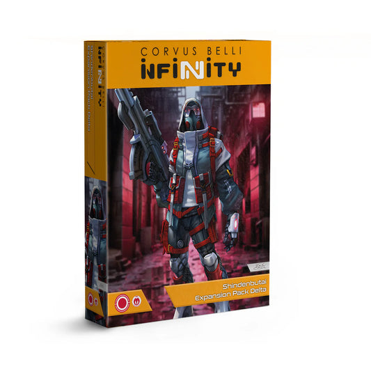 [Pre-order][Available May, 2025] Infinity: JSA - Shindenbutai Expansion Pack Delta