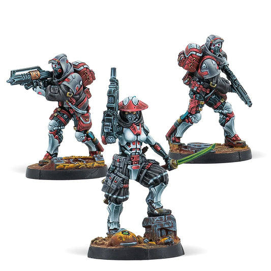 [Pre-order][Available May, 2025] Infinity: JSA - Shindenbutai Expansion Pack Delta