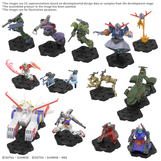 GUNDAM ASSEMBLE DX01 DELUXE SET 01 [Pre-order][Available October 2026]