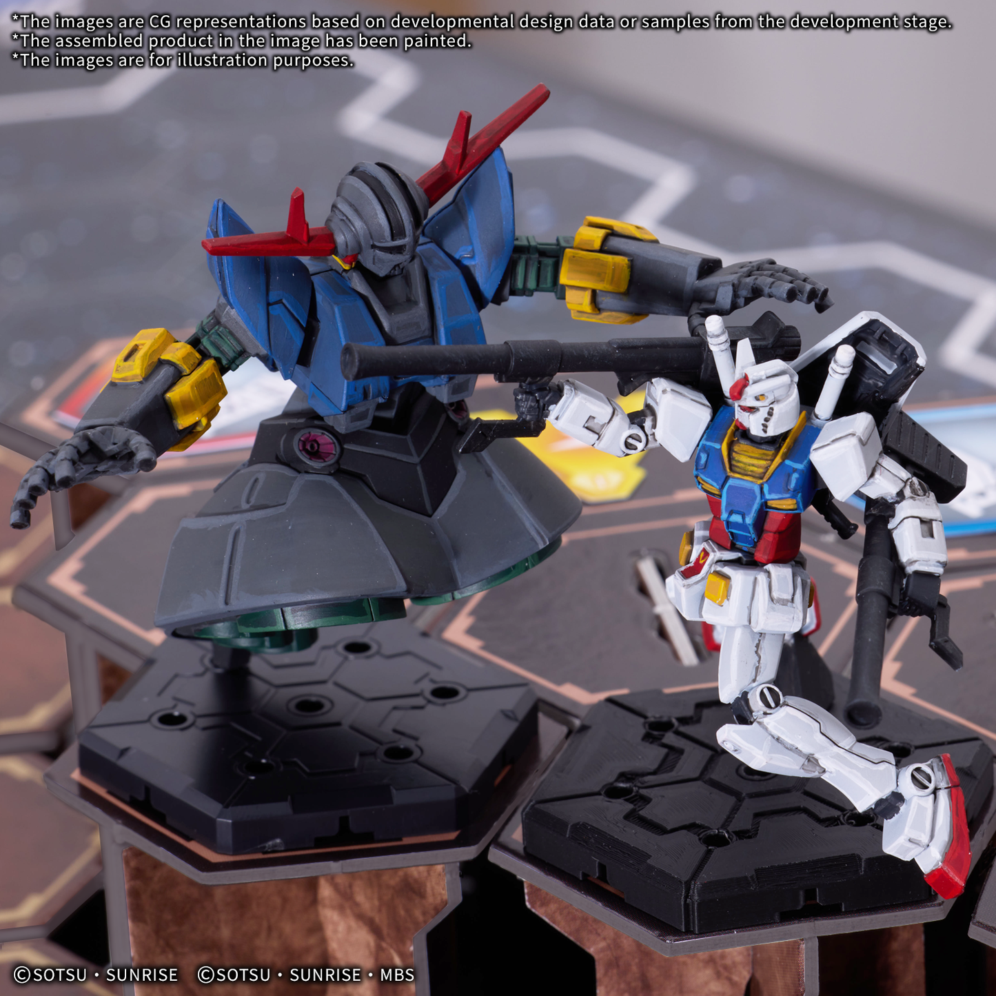 GUNDAM ASSEMBLE DX01 DELUXE SET 01 [Pre-order][Available October 2026]
