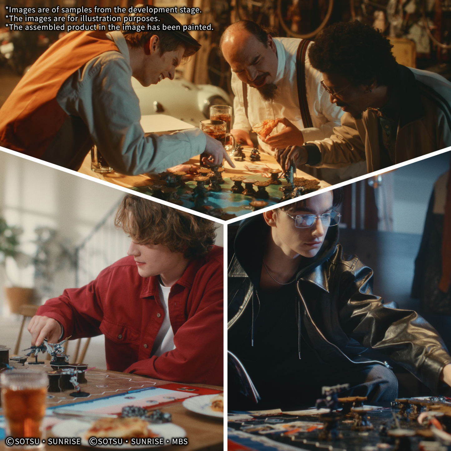 GUNDAM ASSEMBLE DX01 DELUXE SET 01 [Pre-order][Available October 2026]