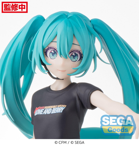 DesktopXDecorate Collections Hatsune Miku (Berry Costume Ver.)