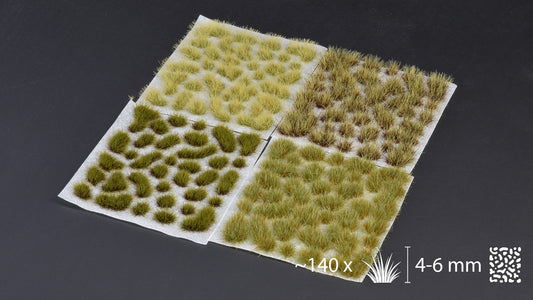 Gamers Grass: Marshland Tuft Set - Wild
