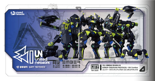 Ember: Obsidian Protocol - UN Core Set [Preorder][ETA: September/October 2025]