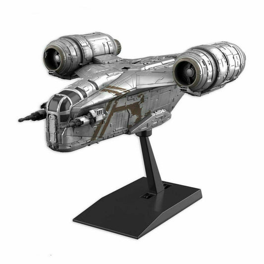 Bandai Spirits Vehicle Model Razor Crest (Silver Coating Ver.) 'The Mandalorian'