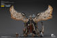 JoyToy:  Mortarion， Daemon Primarch of Nurgle with Ancient weapons‘The Lantern' and ‘Silence'