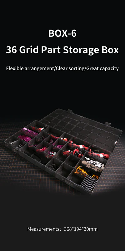 Dspiae Modular Storage Box (36 Compartment)