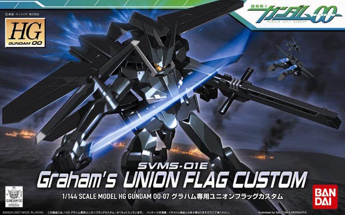 HG 1/144 Graham's Union Flag Custom