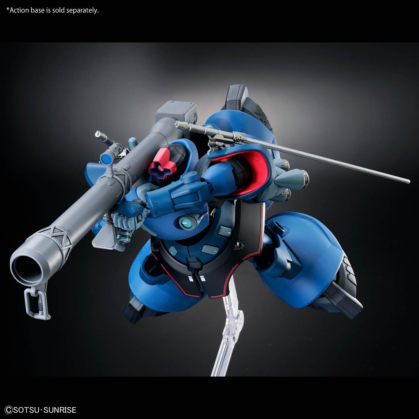 HG 1/144 Challia's Rick Dom  (GQ)