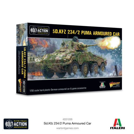 Puma Sd.Kfz 234/2 装甲车