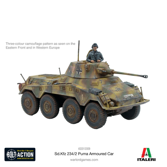 Puma Sd.Kfz 234/2 装甲车