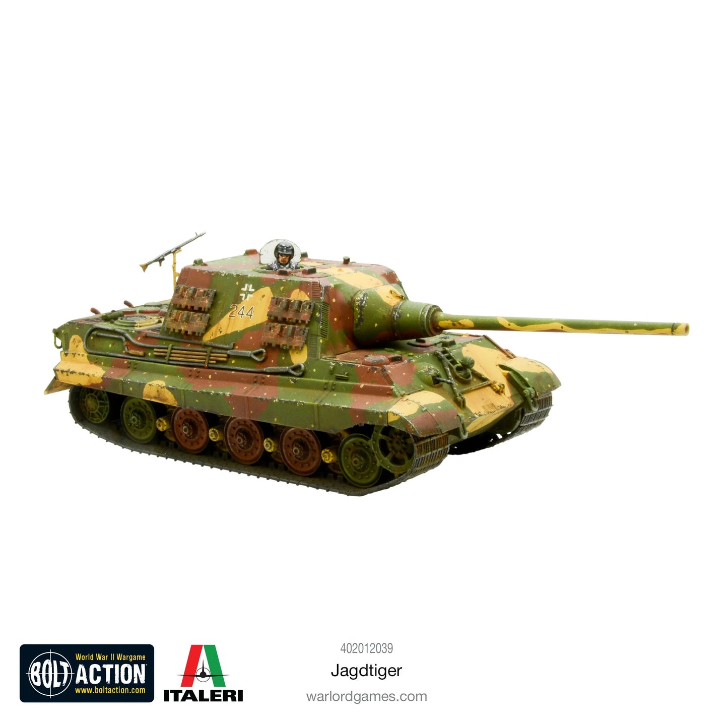 Bolt Action: German Jagdtiger