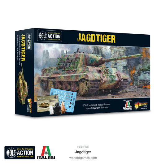 Bolt Action: German Jagdtiger