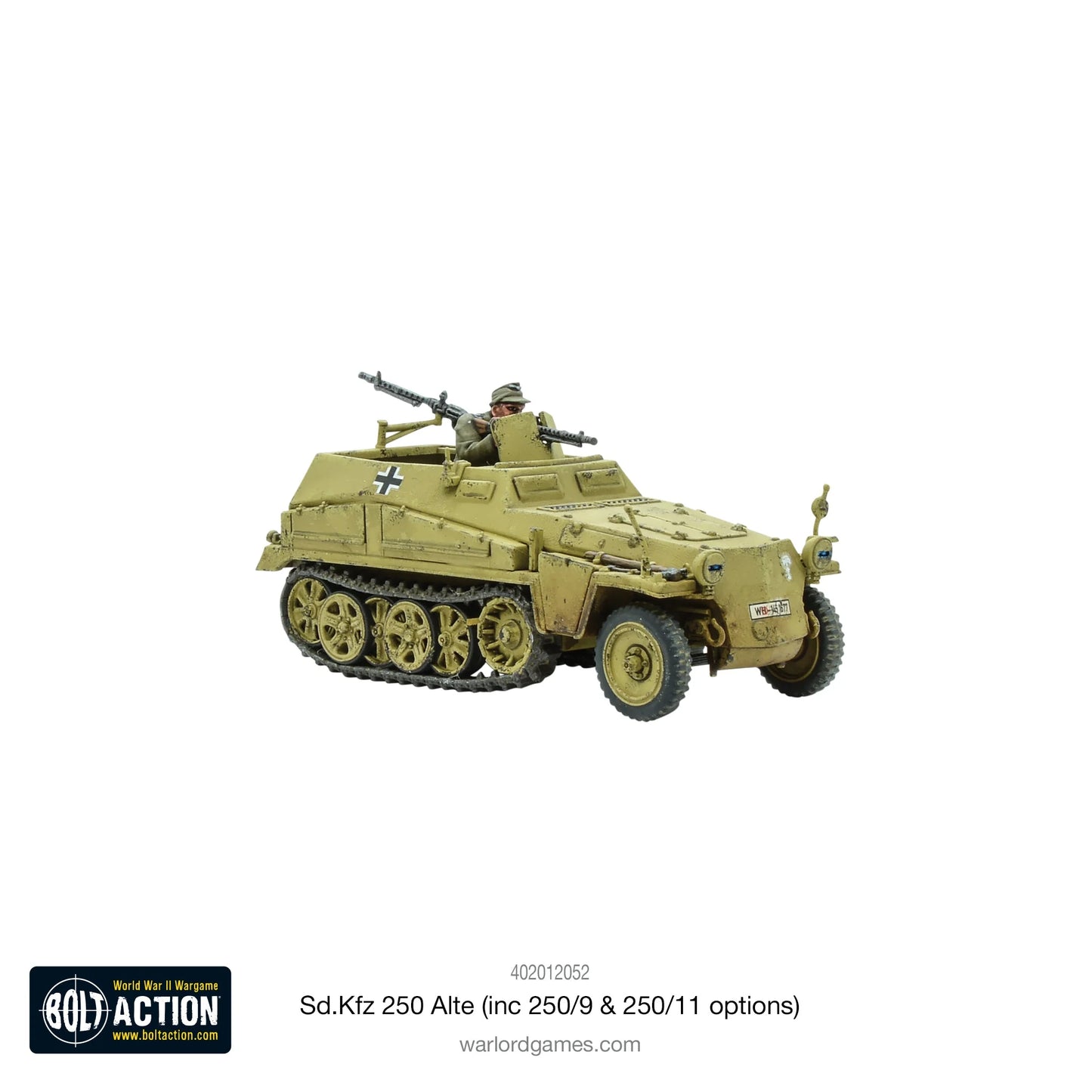 Bolt Action：德国 - Fallschirmjager 支持小组