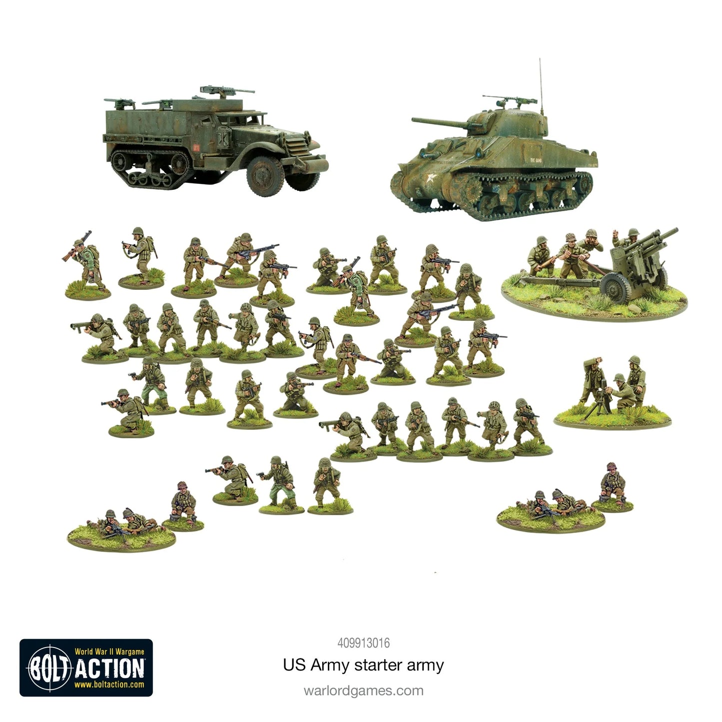 Bolt Action：德国 - Fallschirmjager 支持小组