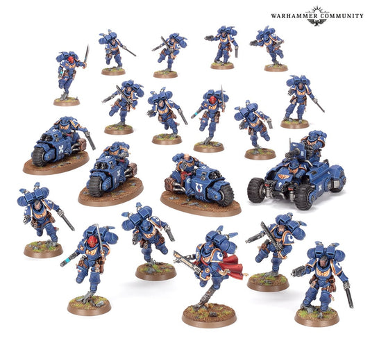 Warhammer 40000 Holiday Army Box 2023: Space Marines - Spearhead Force